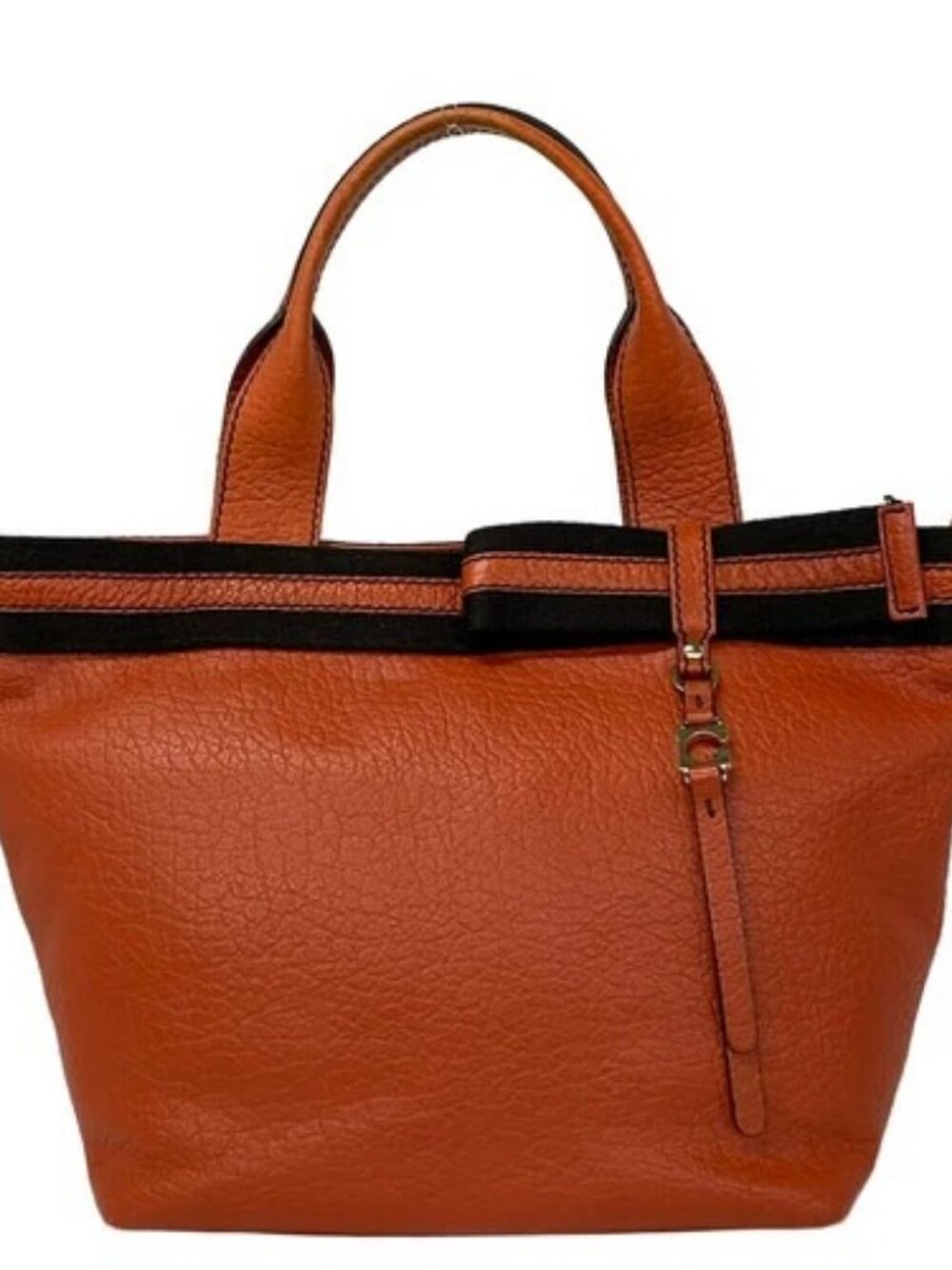 GHERARDINI Brown Leather Handbag
